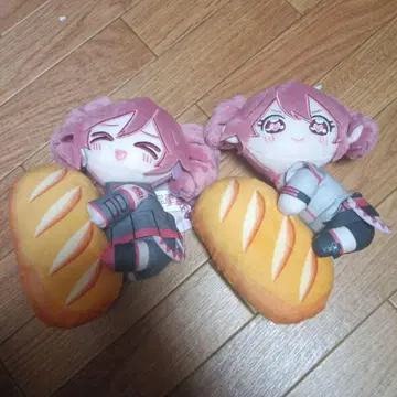 카사네 테토 프랑스 빵 인형