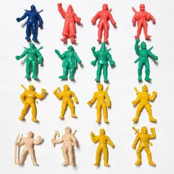 세계 닌자전 지라이야 지우개 16개