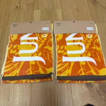 JUNGLIA OKINAWA 롱 타월 2장 세트