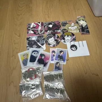 주술회전 캐릭터 컬렉션 카드 세트