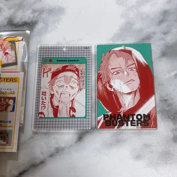 팬텀 버스터즈 슬라이드 아크릴 키링 타몬 코타로