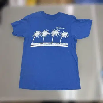 Hanes 80s 티셔츠 싱글 스티치 USA 제조