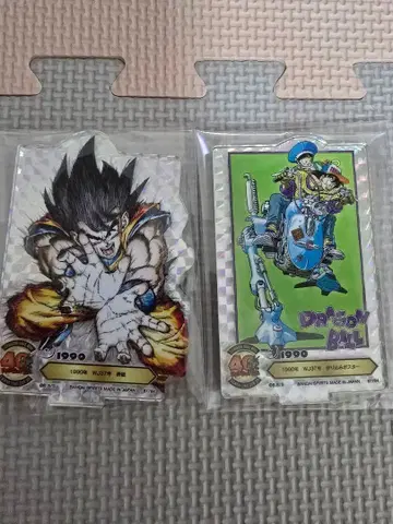 제일복권 드래곤볼 토리야마 아키라의 세계 제2탄 F상 ACLLECT 2종