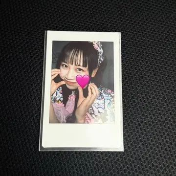 마츠모토 카렌 촬영 폴라로이드