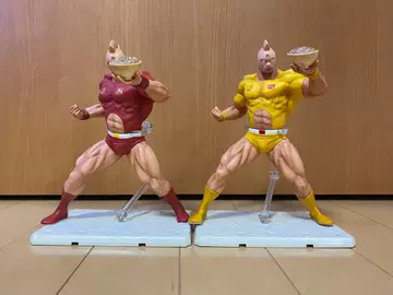 ccp 스키야 콜라보 근육맨 2체 세트