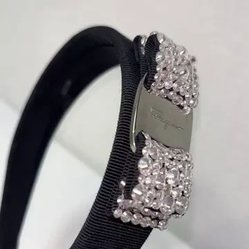 Ferragamo 머리띠 크리스탈