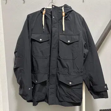 COTTON CORDUROY 보아 안감 마운틴 파카