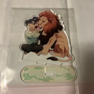 닌타마 란타로 식만류삼랑 아크릴 스탠드 토부 동물공원