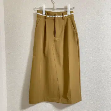 베이직 내로우 스커트 [ idem ]