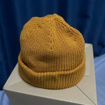 니트 모자 세트 3종 머스타드 블랙 그린