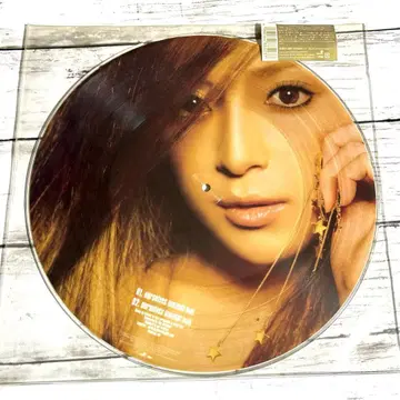 미사용 새상품 하마사키 아유미 레코드 LP ayu-mi-x6