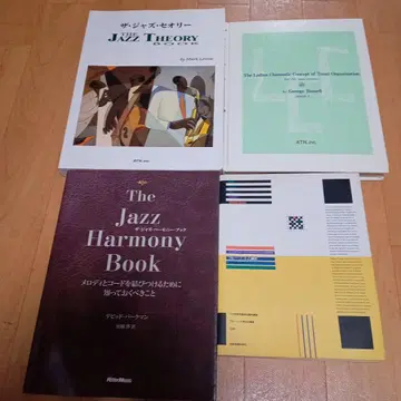 Jazz Theory Book & Harmony Book