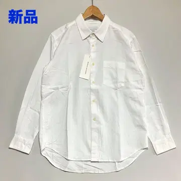 새상품 매뉴얼 알파벳 스테디셀러 Loose Fit 비에라 셔츠 화이트 S