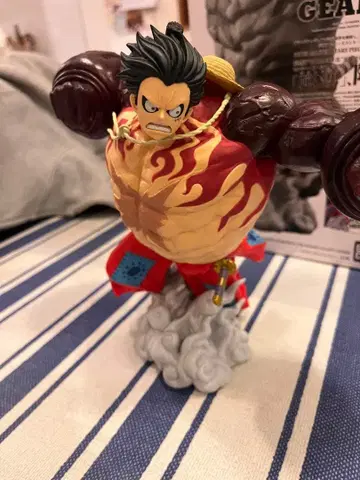 원피스 피규어 루피 기어 4 #원피스 #루피 #기어4