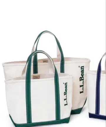 LL 비 보트 앤 토트 80주년 모델 일본 한정판 미디엄 그린