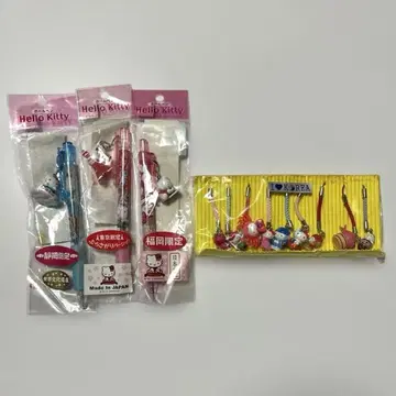 키티 지역 한정 볼펜 스트랩 미사용품