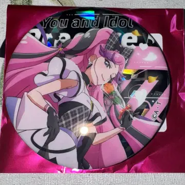 도리 스테 한정판 큐어 키스 캔뱃지