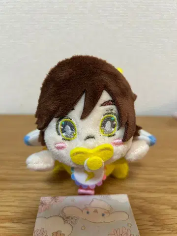 리얼피스 코타 어깨 탑승 마스코트 봉제 인형 베비타피 한정 상품