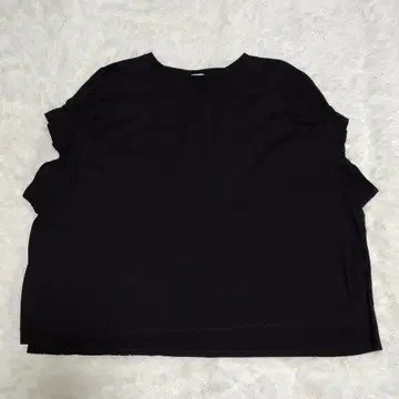 새상품급 ROSEBUD 슬리브리스 변형 블랙 프리 사이즈 면