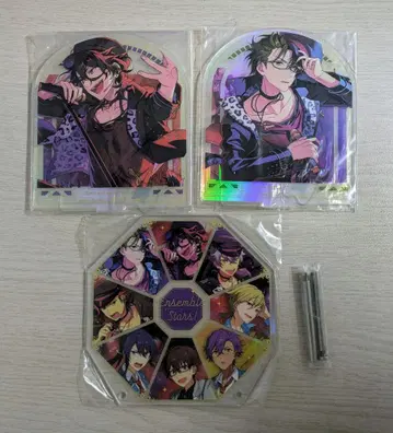 앙스타 추억 제일복권 크로스 로드 레이&케이토 세트