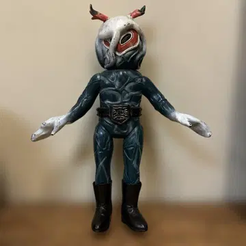 가면라이더 괴인 트리 카부토 구 반다이 당시 물 쇼와 레트로 초레어 레어