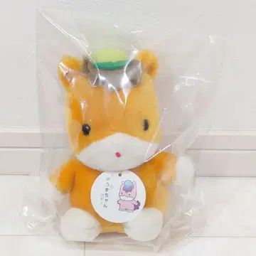 [레어] 군마 (유마짱) 봉제 인형 군마