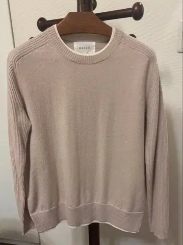 BEIGE 니트 캐시미어 사이즈 4