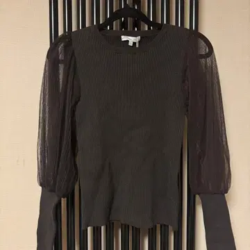 rienda 브라운 긴팔 니트