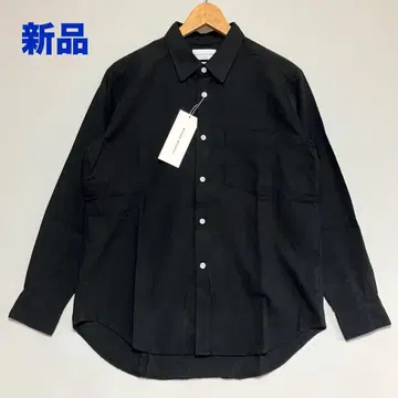 새상품 매뉴얼 알파벳 스테디셀러 루즈핏 비에라 셔츠 블랙 S