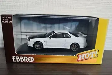 EBBRO SKYLINE R34GT-R N-1