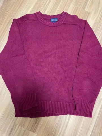 랜즈엔드 LANDS'END 코튼 니트 MADE IN USA 드리프터