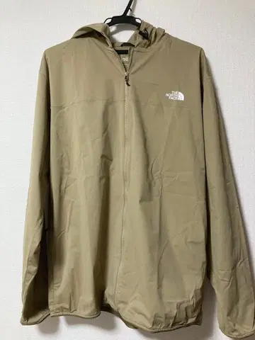 하자품 THE NORTH FACE 나일론 자켓 XL 클래식 카키