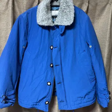 THREE BLIND MICE 파랑 자켓 s 사이즈