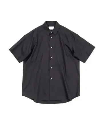 [ 새상품급 ] stein 반팔 셔츠 / 블랙 M