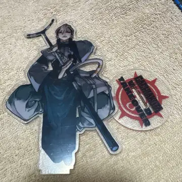 가치액터 잔카 아크릴 플레이트