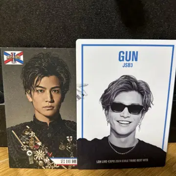 이와타 타카노리 GUN JSB3 콜라보 카드