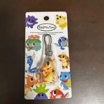 포켓몬 포켓몬 타임 리자몽 스트랩