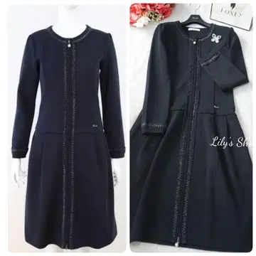 르네 니트 원피스 코트