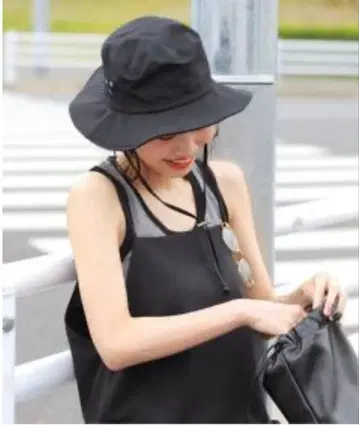 저널 스탠다드 사파리 햇 모자 블랙