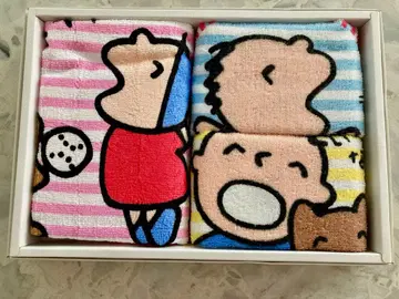 민나노 타아보 타월 세트 타쿠긴 창립 90주년 기념품