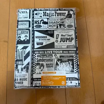 Hey! Say! JUMP 15thAnniversary LIVE TOUR