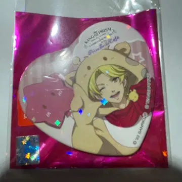 킹프리 산리오 하트 캔뱃지 히지리