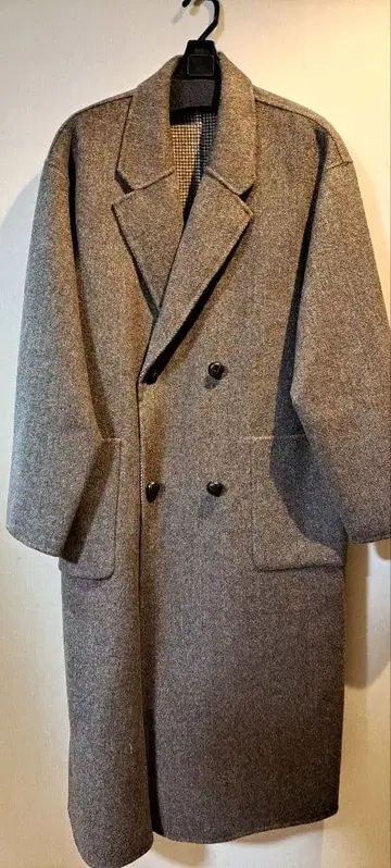 [ 미사용 새상품 ] nae 리버서블 롱 코트