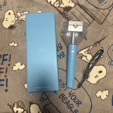 TREASURE 응원봉 블루