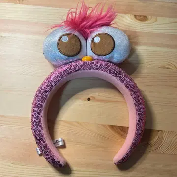 USJ 핑크 스팽글 머리띠