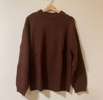 steven alan 브라운 니트