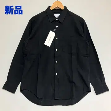 새상품 매뉴얼 알파벳 스테디셀러 루즈핏 비에라 셔츠 블랙 L