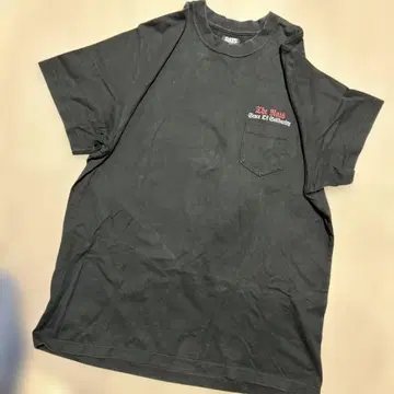 RATS 블랙 T셔츠 L 사이즈