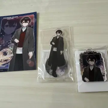 카라피치 유안 군 토부 동물공원 아크릴 스탠드 키링 엽서 세트