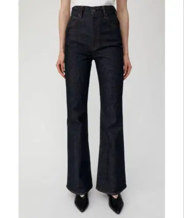 moussy 마우지 mvs flare 데님 25